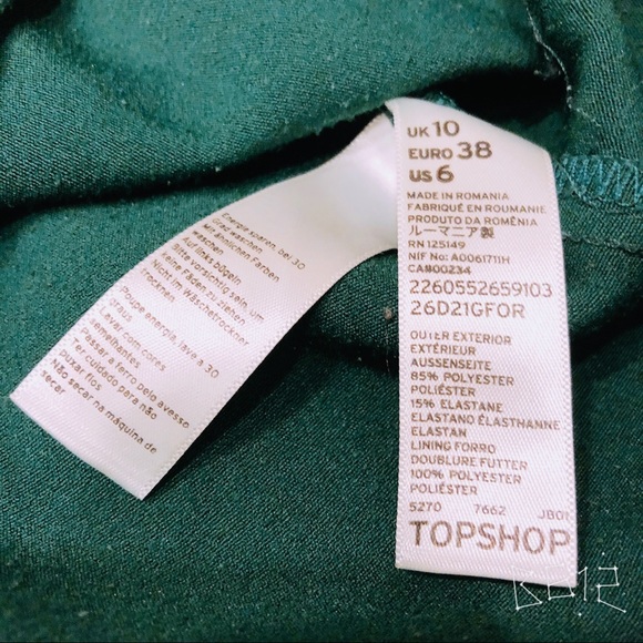 Topshop Nightout dress 👗 Make your legs look long - Picture 3 of 4